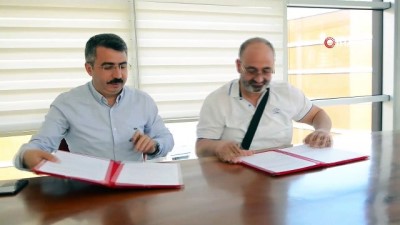 hayirsever is adami -  Engelsiz yaşam merkezi için imzalar atıldı Videosu