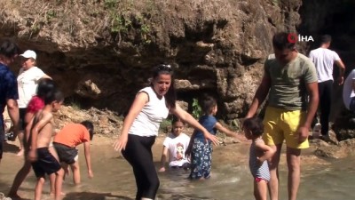 selale -  Erzincan’da serinliğin adresi Girlevik Şelalesi Videosu