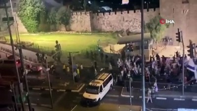 arbede -  Fanatik Yahudiler, Doğu Kudüs'te yürüyüş düzenledi Videosu