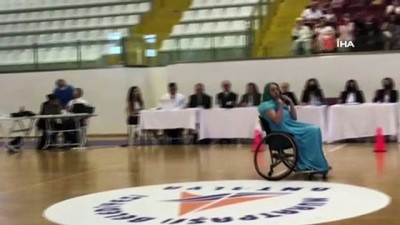 bedensel engelli - İlk kez katıldıkları şampiyonada büyük başarı elde ettiler Videosu