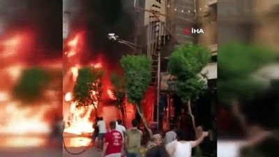 hava sicakligi -  - Irak’ta otelde yangın: 1 ölü, 13 yaralı Videosu
