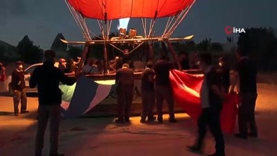 diplomat -  Kapadokya’da Türkiye ve Guatemala bayrakları gökyüzünde dalgalandı Videosu