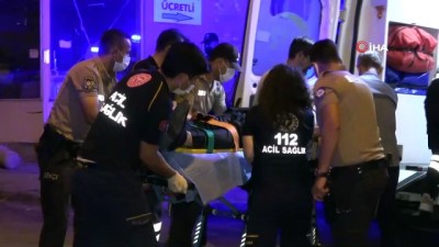  Kırıkkale'de olaylı gece: Cadde ortasında 2 kişi tabancayla yaralandı
