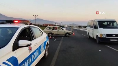 guvenlik onlemi -  Otomobil şarampole devrildi: 1 ölü, 3 yaralı Videosu