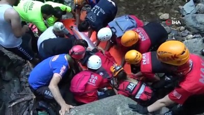 kurtarma operasyonu -  Uludağ’da askeri helikopterli kurtarma operasyonu kamerada Videosu