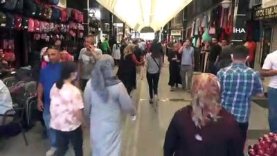 arefe gunu -  Aksaray’da çarşı pazarda arefe günü yoğunluğu Videosu