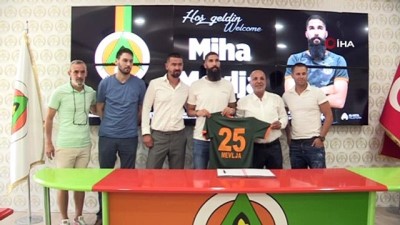 imza toreni - Alanyaspor, Slovenyalı stoperle ile 3 yıllık sözleşme imzaladı Videosu