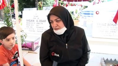 arefe gunu -  Arefe gününde şehitliklerde hüzünlü ziyaret Videosu