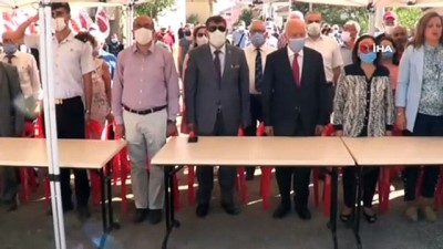 basketbol -  Başkan Yaşar, memleketi Sandıklı’ya kültür evi yaptırdı Videosu