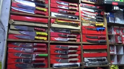 bicakcilik -  Bıçakçılar Kurban Bayramı mesaisinde Videosu