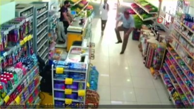 market -  Bursa'da maskeyi öyle bir yerinden çıkarttı ki görenler şaşkına döndü Videosu