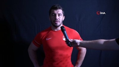 olimpiyat - Cenk İldem: 'Tek odaklandığım nokta olimpiyat' Videosu