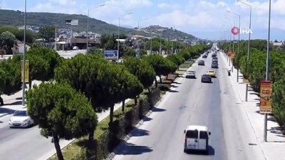 arefe gunu -  Çeşme'ye tatilci akını devam ediyor Videosu