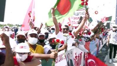 kalaba -  - Cumhurbaşkanı Erdoğan’a KKTC’de sevgi seli Videosu