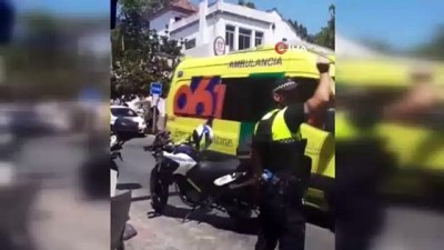 ispanya -  - İspanya’da bir araç kafeye daldı: 9 yaralı Videosu