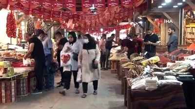 kapali carsi -  Kapalı Çarşı'da bayram yoğunluğu Videosu