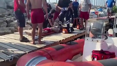 kayali -  Kayalıklardan denize atlayış yapan genç hayatını kaybetti Videosu