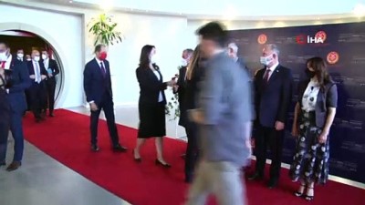 esenli -  - KKTC Meclis Başkanı Sennaroğlu: “Sayın Erdoğan’ın buradaki varlığı tüm dünyaya bir mesajdır” Videosu