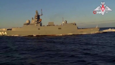  - Rusya, güdümlü hipersonik 'Zirkon' füzesini test etti