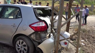  Yüksekova’da trafik kazası: 9 yaralı