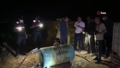 demirli -  Aksaray’da tarlada biriken suyu içen 164 koyun telef oldu Videosu