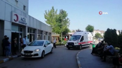 genc kiz -  Babasına yardım ederken ikinci kattan beton zemine düştü Videosu