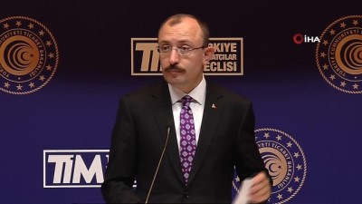  Bakan Muş: “ AB tarafının çabalarımıza karşılık vermesi önem arz etmektedir”