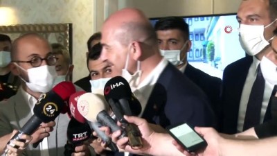  Bakan Soylu: 'Ne olursunuz siyasete alet olmayın'