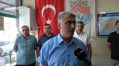 surgun -  ÇAYÜDAD Başkanı Mustafa Mavi: '2. sürgün çay alımları erken başlarsa özel sektör yüksek fiyattan çay alır' Videosu