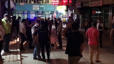 polis mudahale -  Denetim sırasında çıkan kavgaya polis müdahale etti Videosu