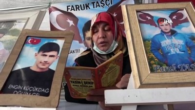 oturma eylemi -  Eylemdeki ağabey Özcan: “Kürt davası yok, Amerika’ya uşaklık yapıyorlar” Videosu