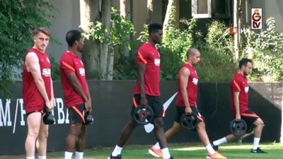 amed - Galatasaray, yeni sezon hazırlıklarını sürdürdü Videosu