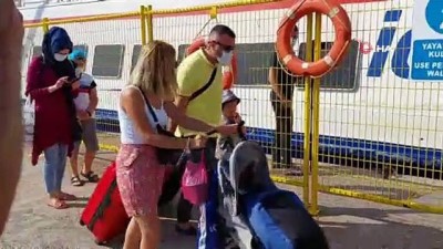 deniz otobusu -  İDO'nun Tekirdağ’dan adalara seferleri başladı Videosu