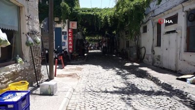  İzmir'de cinayet: Tartıştığı kişiyi demir profille öldürdü