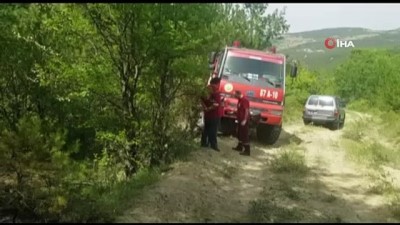 ormanli -  Karabük’te örtü altı yangını büyümeden söndürüldü Videosu