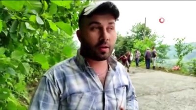 grup genc -  Köyün gençleri 'Her şeyi devletten beklememek lazım' dediler, yayla yollarına kendileri beton döktüler Videosu