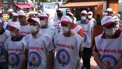 toplu sozlesme -  Kuşadası Belediyesi’nde işçi bayramı Videosu