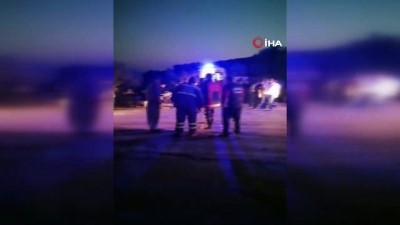 jandarma -  Mersin'de tarım işçilerini taşıyan midibüs kaza yaptı: 1 ölü, 14 yaralı Videosu