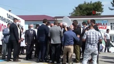  Milli Elektrikli trenin son testi Cumhurbaşkanı Erdoğan ve Bakan Karaismailoğlu’nun startıyla gerçekleşti
