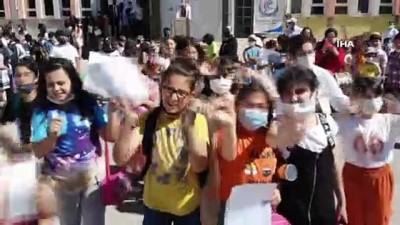 egitim ogretim yili -  Nevşehir’de öğrenciler karne sevincini yaşadı Videosu