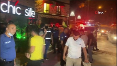  Normalleşmenin ilk gecesinde kafede silahlı kavga: 1 ağır yaralı