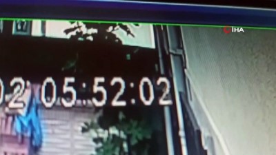  Semaver hırsızlığı güvenlik kamerasına yansıdı