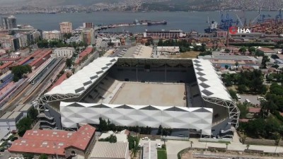 ihale -  Türk futbolunda ilk resmi maçın oynandığı stat gün sayıyor Videosu