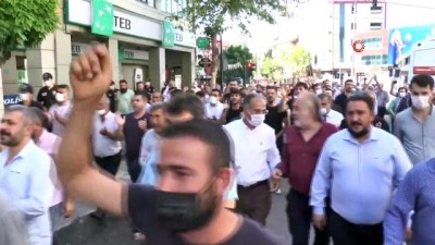 protesto -  Tütüncülerin eyleminde gerginlik Videosu