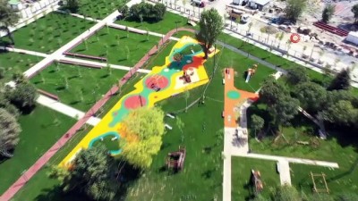 bisiklet yolu -  Zeytinburnu Millet Bahçesi’nin yüzde 95’i tamamlandı Videosu