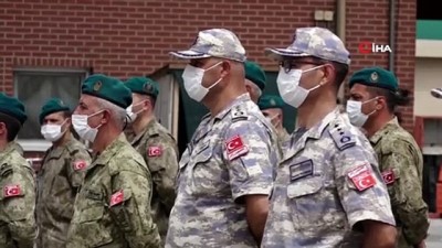 askeri personel -  - Afganistan’daki Türk askeri bayrama görev başında girdi Videosu