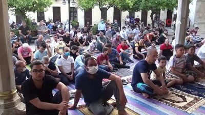 bayram namazi -  Anadolu'nun ilk camisinde bayram namazı kılındı Videosu