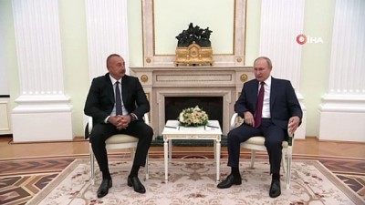 ekonomik buyume -  - Azerbaycan Cumhurbaşkanı Aliyev, Rusya Devlet Başkanı Putin bir araya geldi Videosu