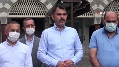 hasar tespit -  Bakan Murat Kurum: “Bayramda bir fiil tüm ekiplerimiz sahada çalışıyor olacaklar” Videosu