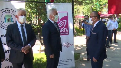bayramlasma -  Isparta Valisi Seymenoğlu’ndan bayramlaşmada aşı çağrısı Videosu